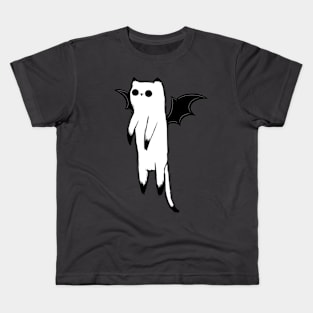 Bat Cat Kids T-Shirt